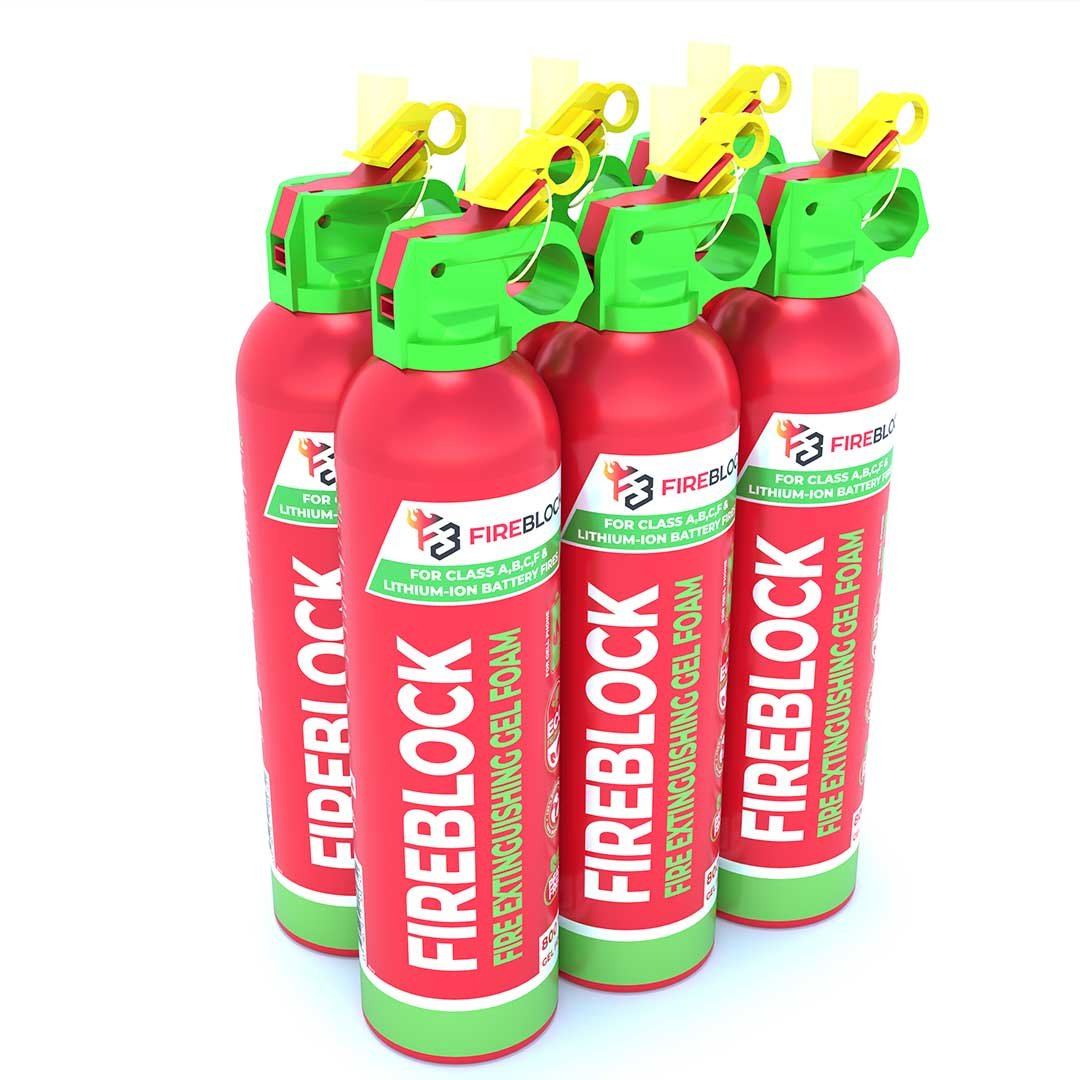 Fireblock Extinguishing Gel Foam