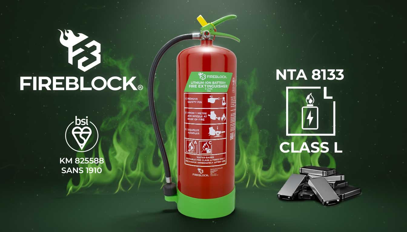 Fireblock Lithium