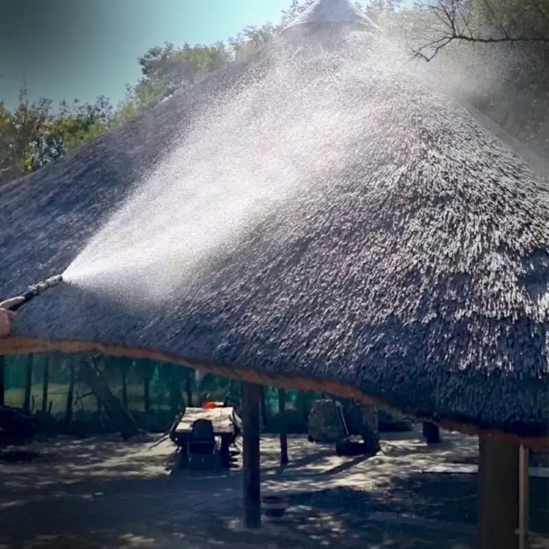Hut Fire